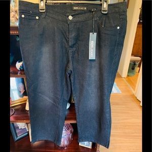 NWT Jean Capri size18